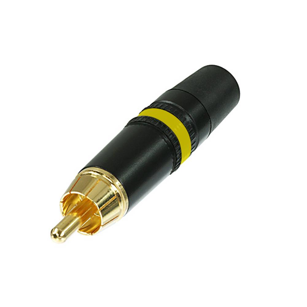 Rean NYS373-4 RCA kabeldeel geel afbeelding