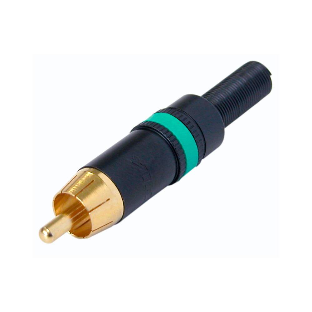 Rean NYS373-5 RCA kabeldeel groen afbeelding