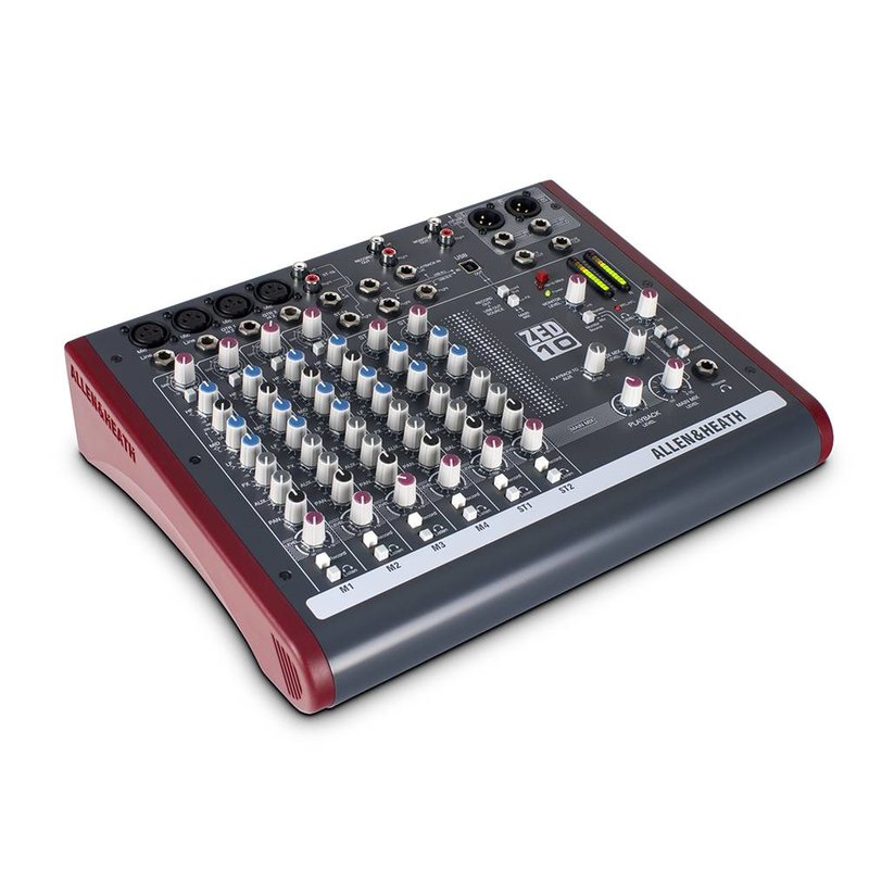 ZED-10 compacte PA mixer