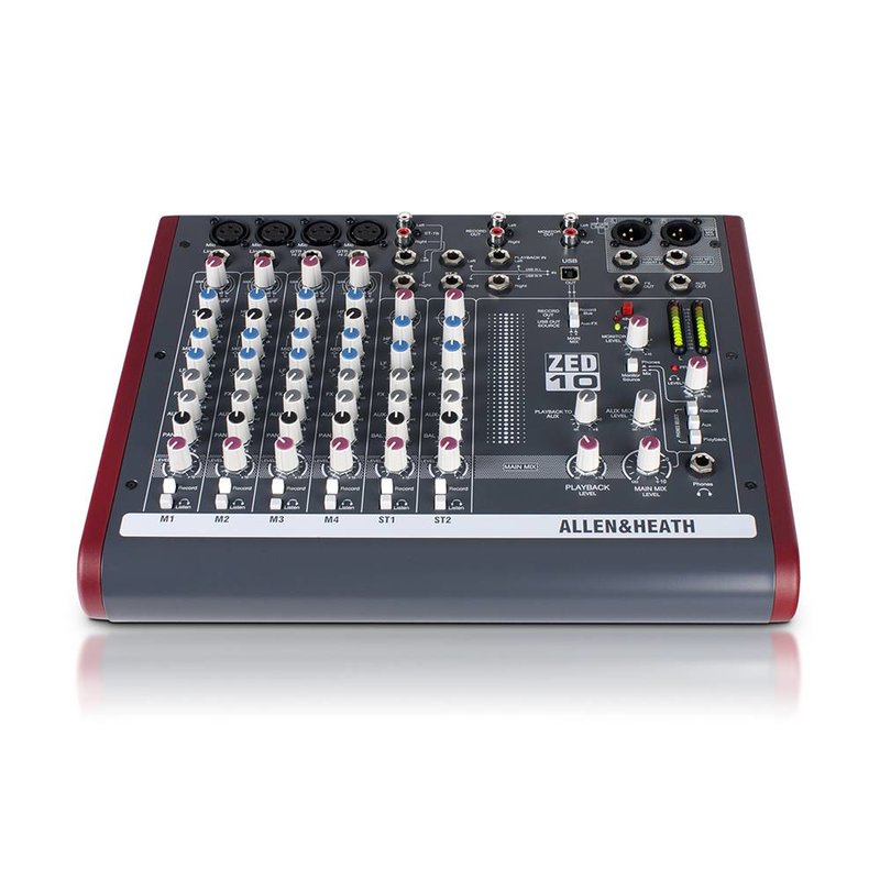ZED-10 compacte PA mixer