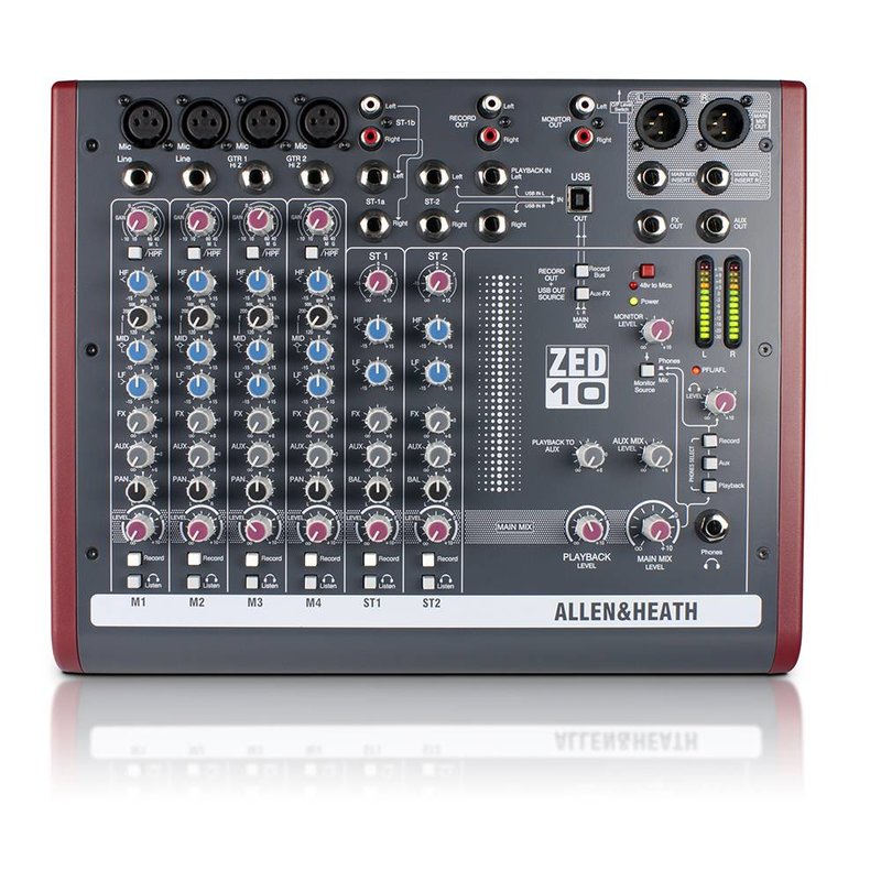 ZED-10 compacte PA mixer