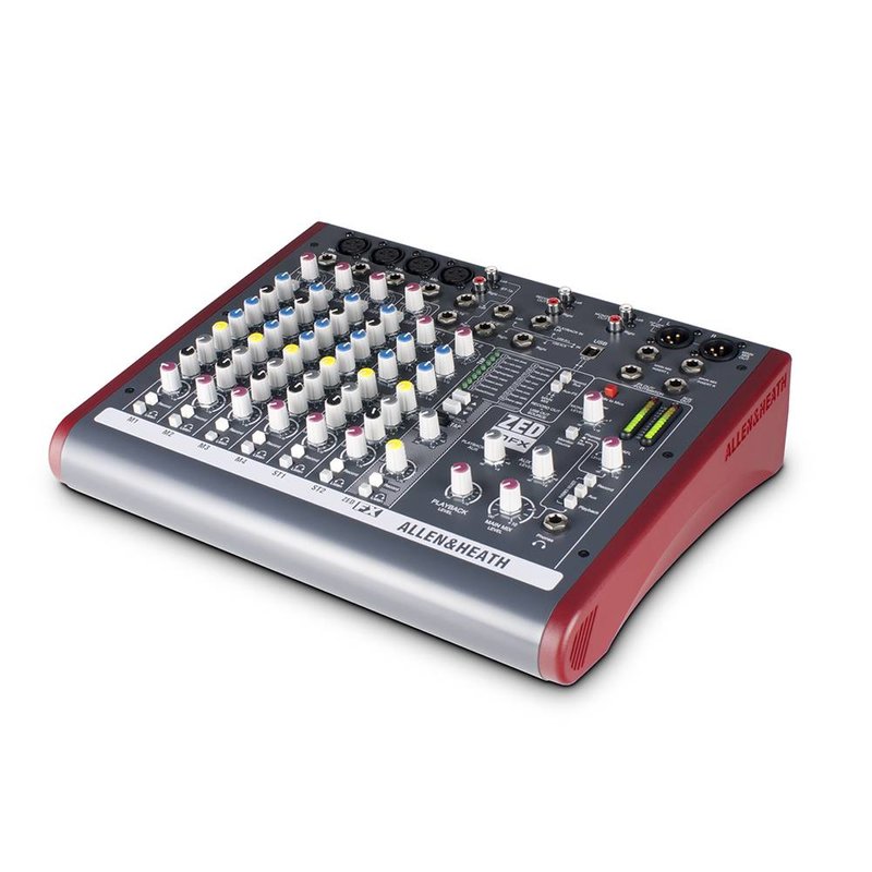 ZED10FX PA mixer met effecten