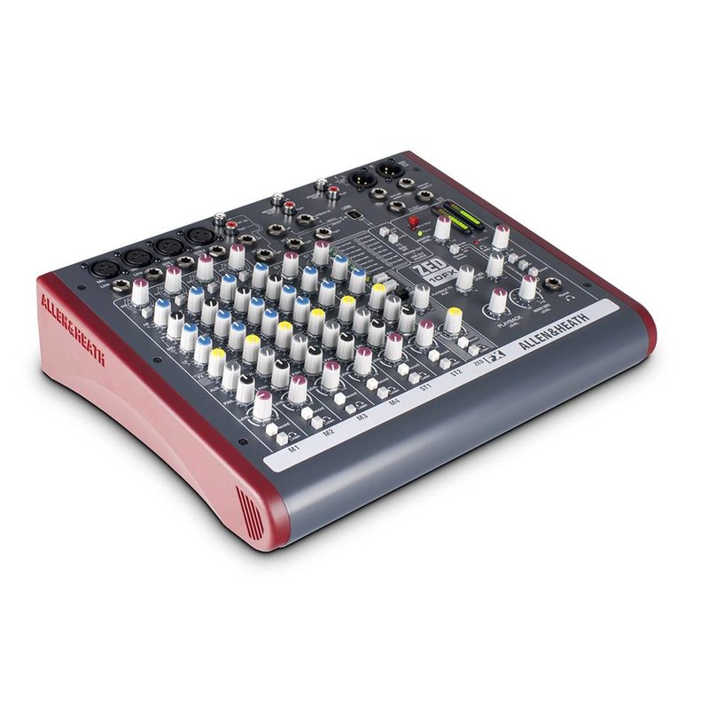 ZED-10FX PA mixer met effecten