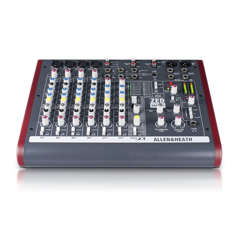 ZED10FX PA mixer met effecten