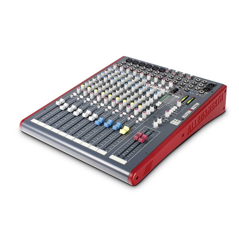 ZED-12FX PA mixer met effecten