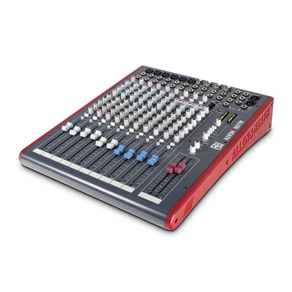 Allen & Heath ZED-14 compacte PA mixer afbeelding