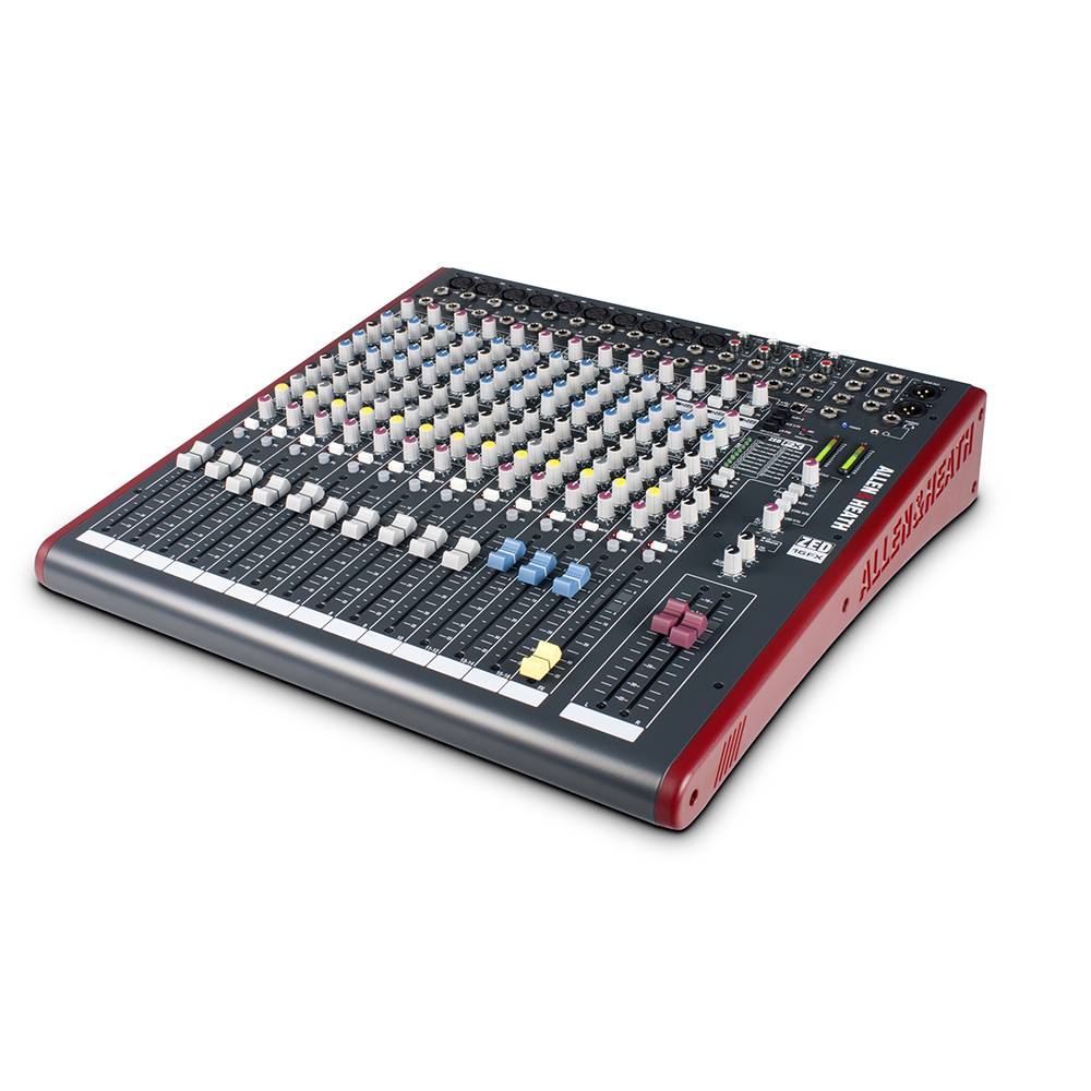 Allen & Heath ZED16FX PA mixer met effecten afbeelding