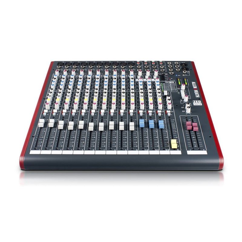 ZED-16FX PA mixer met effecten