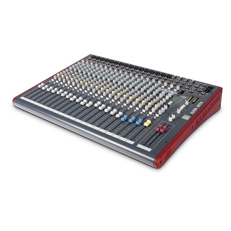 ZED-22FX PA mixer met effecten