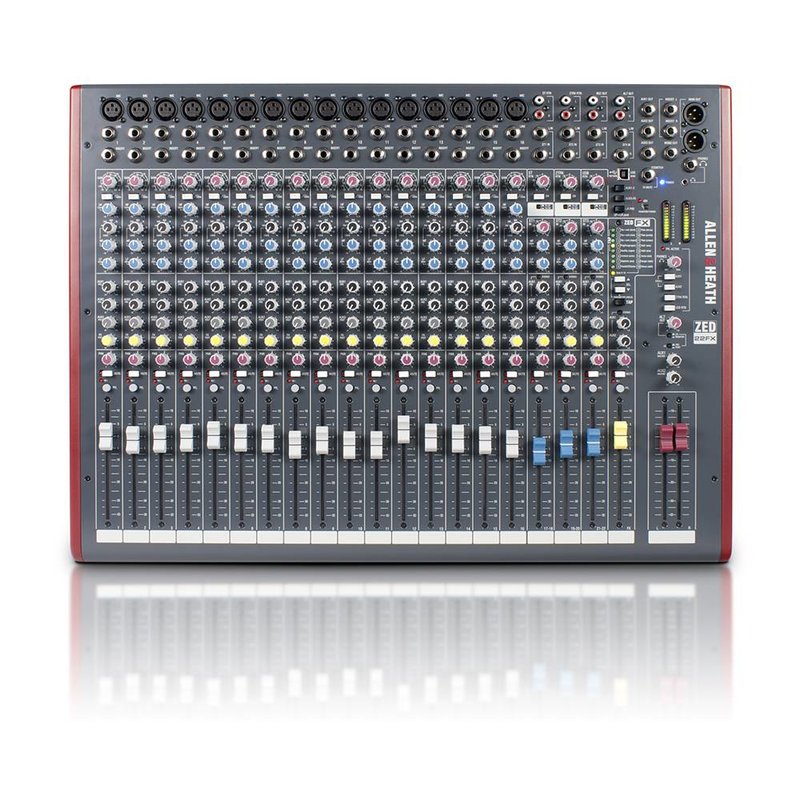 ZED-22FX PA mixer met effecten