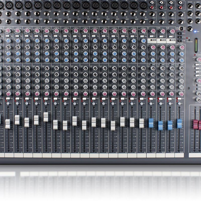 ZED24 PA mixer