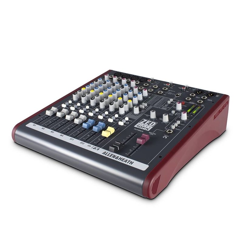 ZED60-10FX PA mixer met effecten