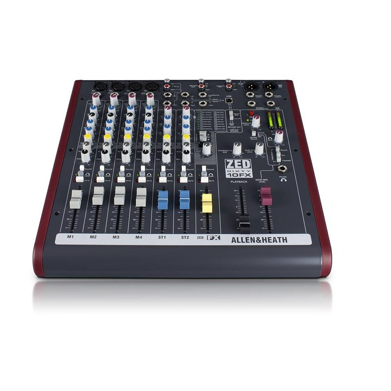 ZED60-10FX PA mixer met effecten