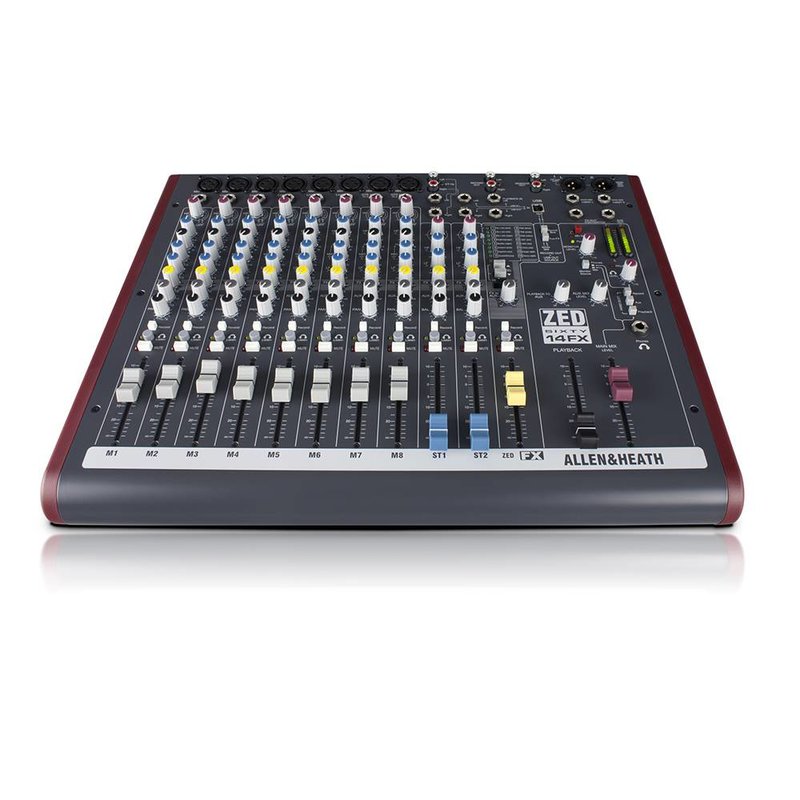 ZED60-14FX PA mixer met effecten
