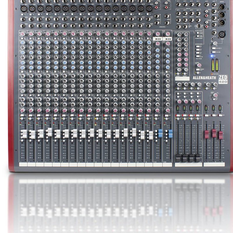 ZED-420 PA mixer