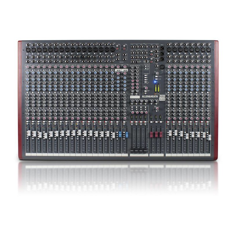 ZED-428 PA mixer