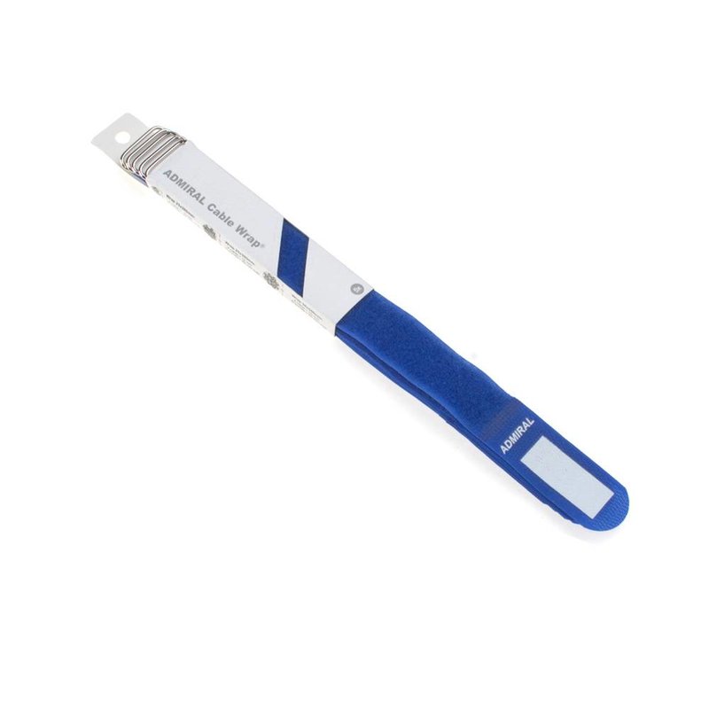 Cable Wrap kabelbinder 25x260mm blauw (set van 5 stuks)
