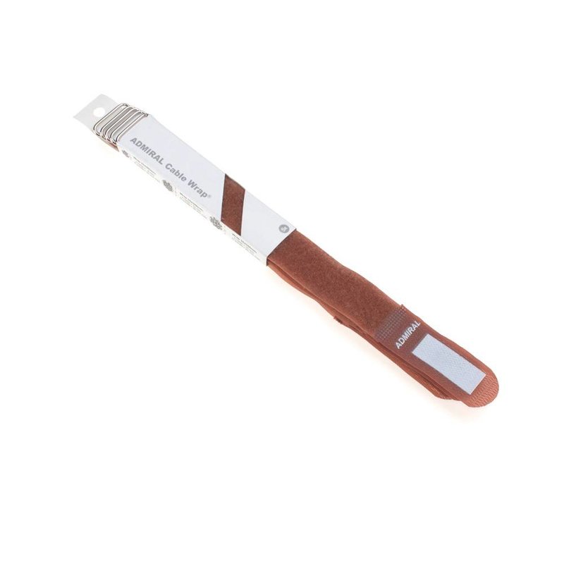 Cable Wrap kabelbinder 25x260mm bruin (set van 5 stuks)