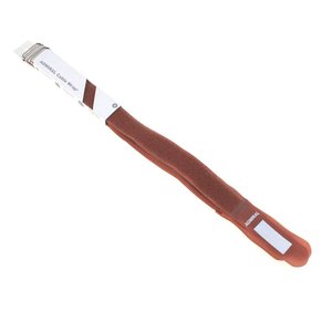Admiral Staging Cable Wrap kabelbinder 25x380mm bruin (set van 5 stuks) Admiral Staging Cable Wrap kabelbinder 25x380mm bruin (set van 5 stuks)