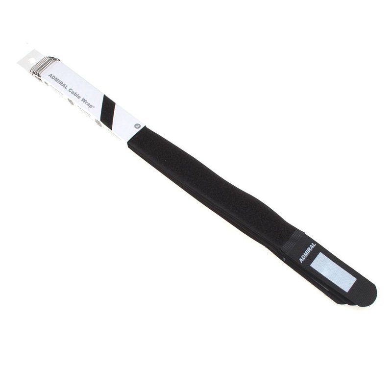 Cable Wrap kabelbinder 25x380mm zwart (set van 5 stuks)