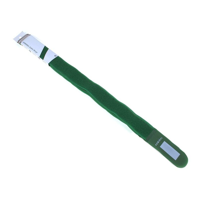 Cable Wrap kabelbinder 38x550mm groen (set van 5 stuks)