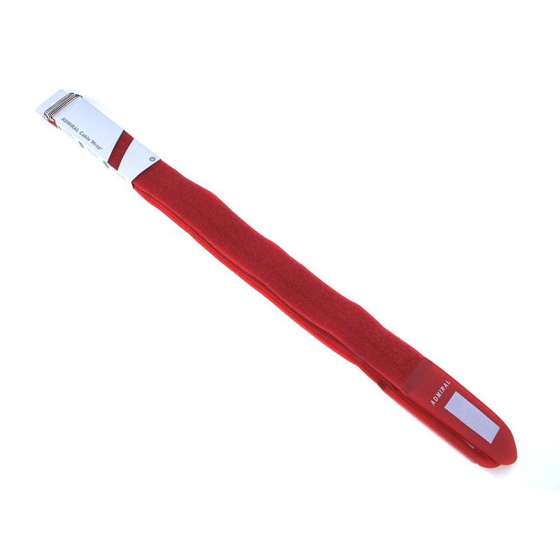 Cable Wrap kabelbinder 38x550mm rood (set van 5 stuks)