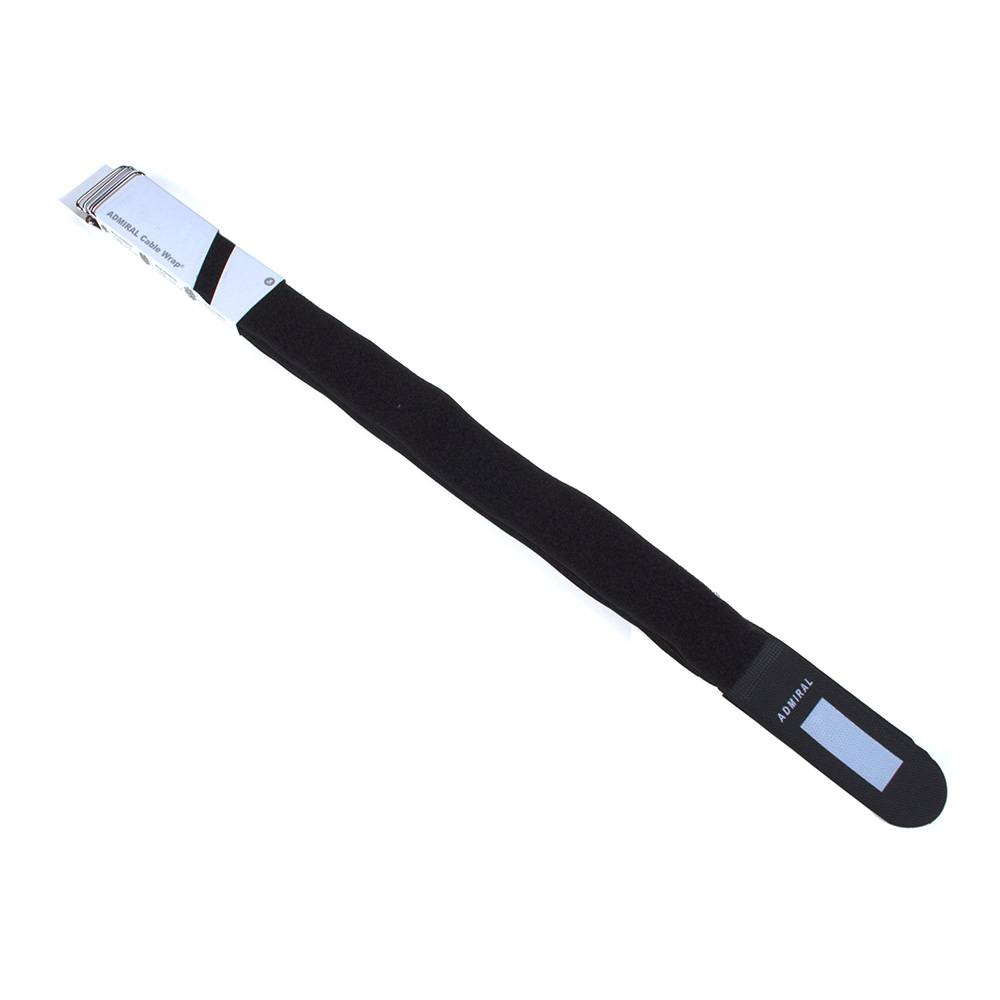 Admiral Cable Wrap kabelbinder 38x550mm zwart (set van 5 stuks) afbeelding