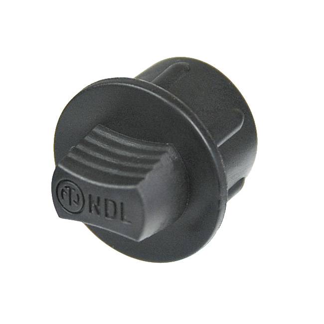 Neutrik NDL dummy plug voor speakon en powercon afbeelding