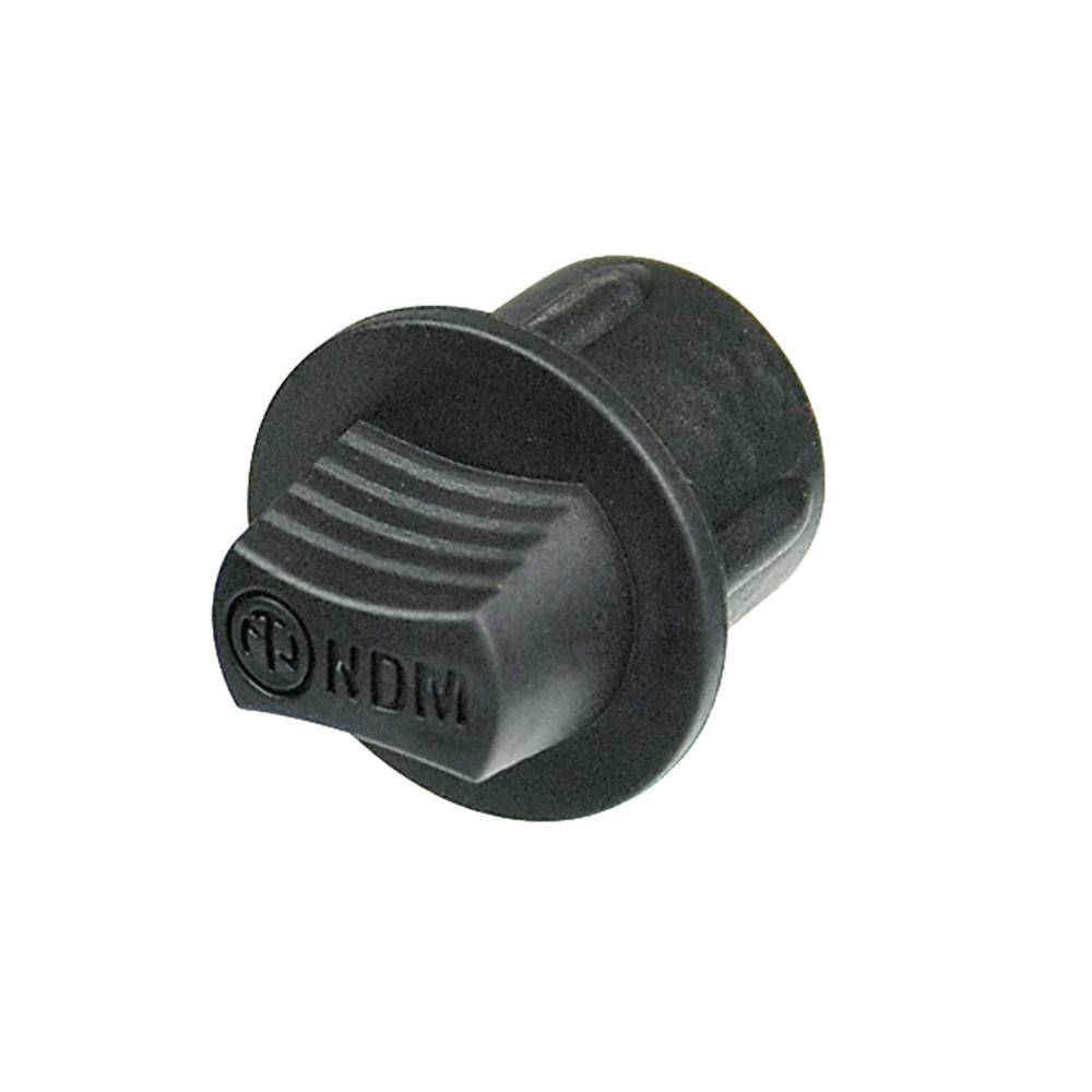 Neutrik NDM dummy plug voor male XLR chassisdeel afbeelding