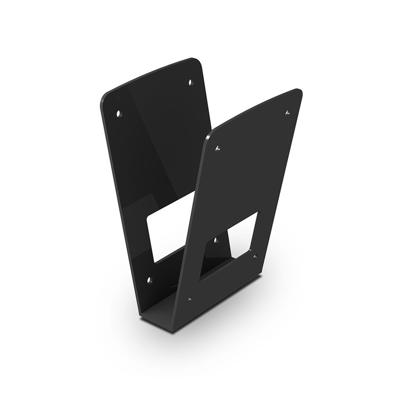 MASKCV-BL V-beugel zwart voor MASK4C(T)-BL en MASK6C(T)-BL