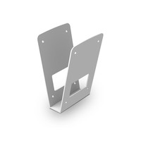 Apart MASKCV-W L-beugel wit voor MASK4C(T)-W en MASK6C(T)-W MASKCV-W L-beugel wit voor MASK4C(T)-W en MASK6C(T)-W