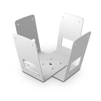 Apart MASKCW-W W-beugel wit voor MASK4C(T)-BL en MASK6C(T)-BL MASKCW-W W-beugel wit voor MASK4C(T)-BL en MASK6C(T)-BL