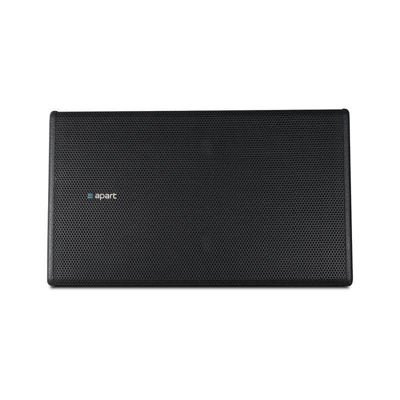 MASK12T-BL 100 volt 240W 12 inch fullrange luidspreker zwart