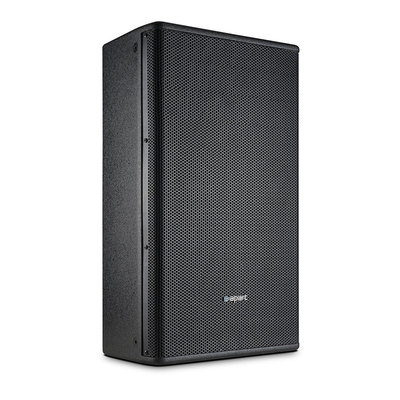 MASK12T-BL 100 volt 240W 12 inch fullrange luidspreker zwart