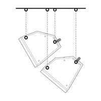 MASK12T-BL 100 volt 240W 12 inch fullrange luidspreker zwart