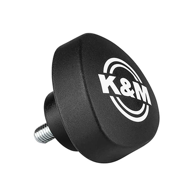 Draaiknop M8 x 16/33 voor statieven