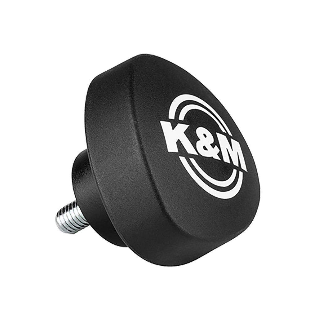 K&M Draaiknop M8 x 16/33 voor statieven afbeelding