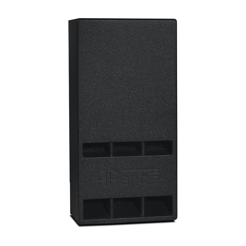 SUB2400-BL 300W 2x 10 inch passieve subwoofer zwart