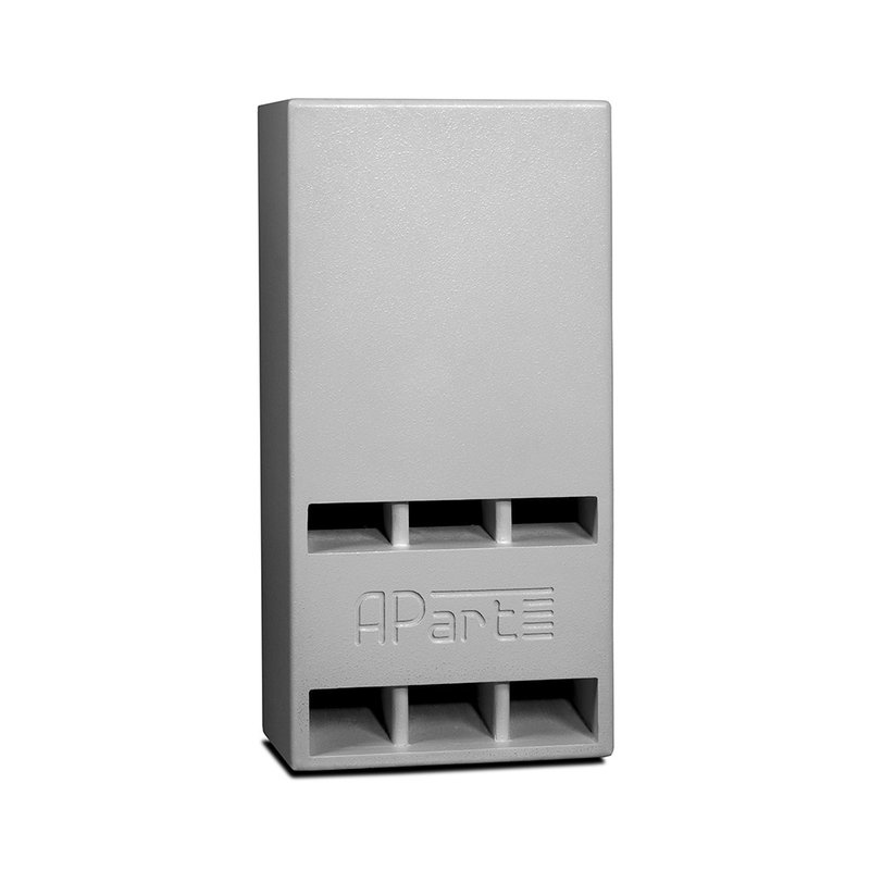 SUB2400-W 300W 2x 10 inch passieve subwoofer wit