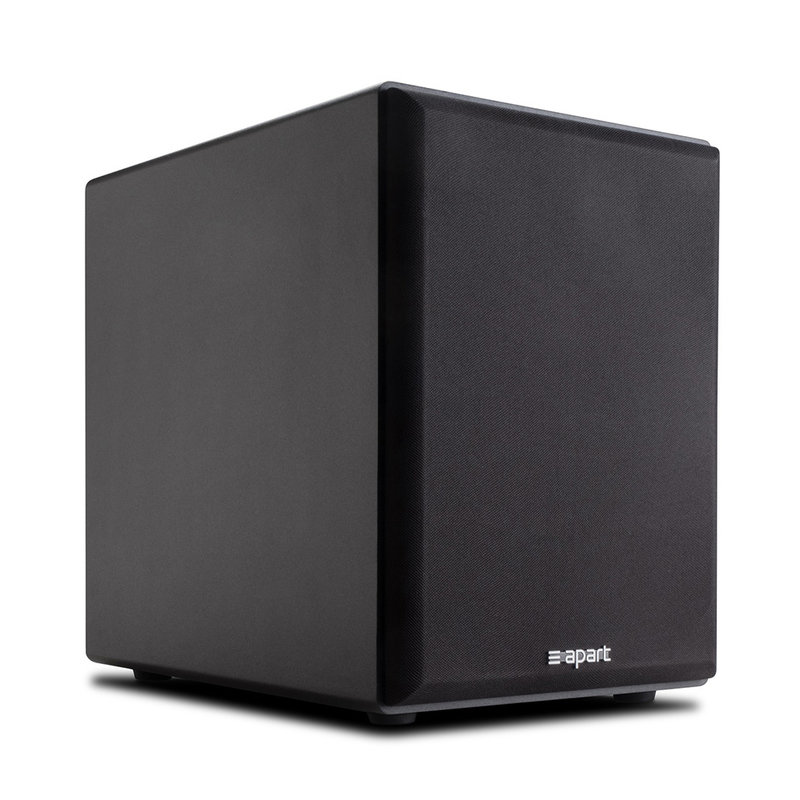 SUBA165-BL 70W 8 inch actieve subwoofer zwart