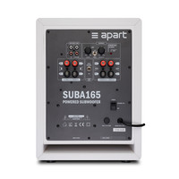 SUBA165-W 70W 8 inch actieve subwoofer wit