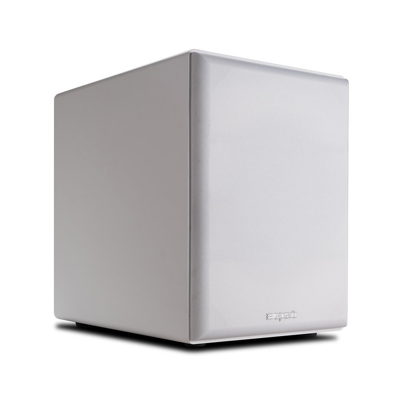 SUBA165-W 70W 8 inch actieve subwoofer wit