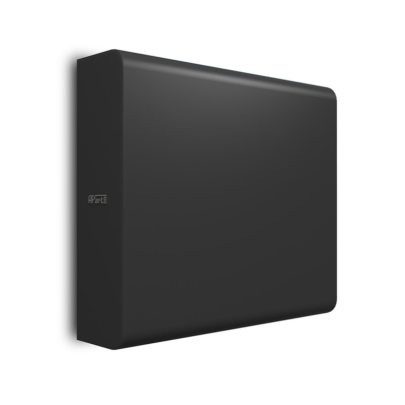 SUBLIME-BL 2x 40W 6,5 inch passieve subwoofer zwart