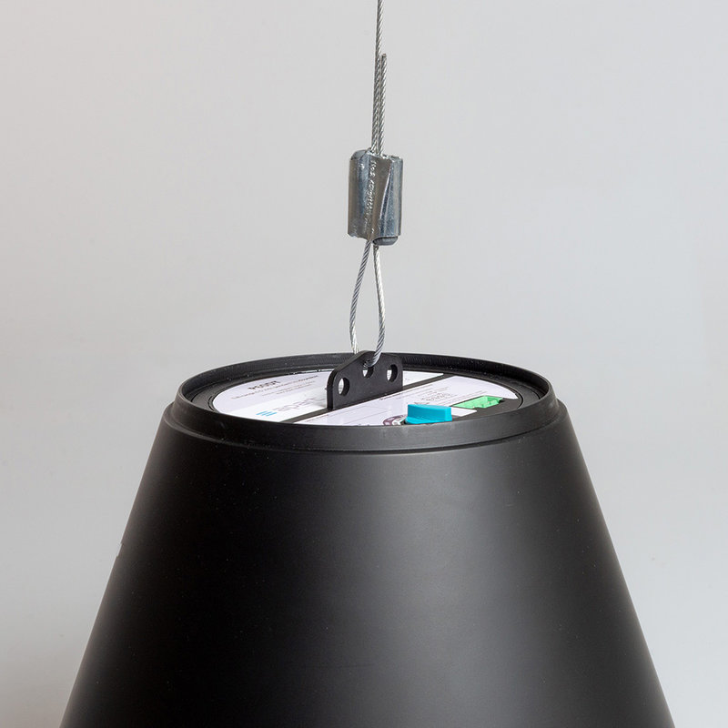 P60DT-BL 100 volt 60W 6,5 inch hang luidspreker zwart