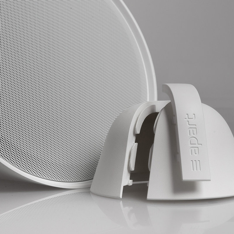 P60DT-W 100 volt 60W 6,5 inch hang luidspreker wit