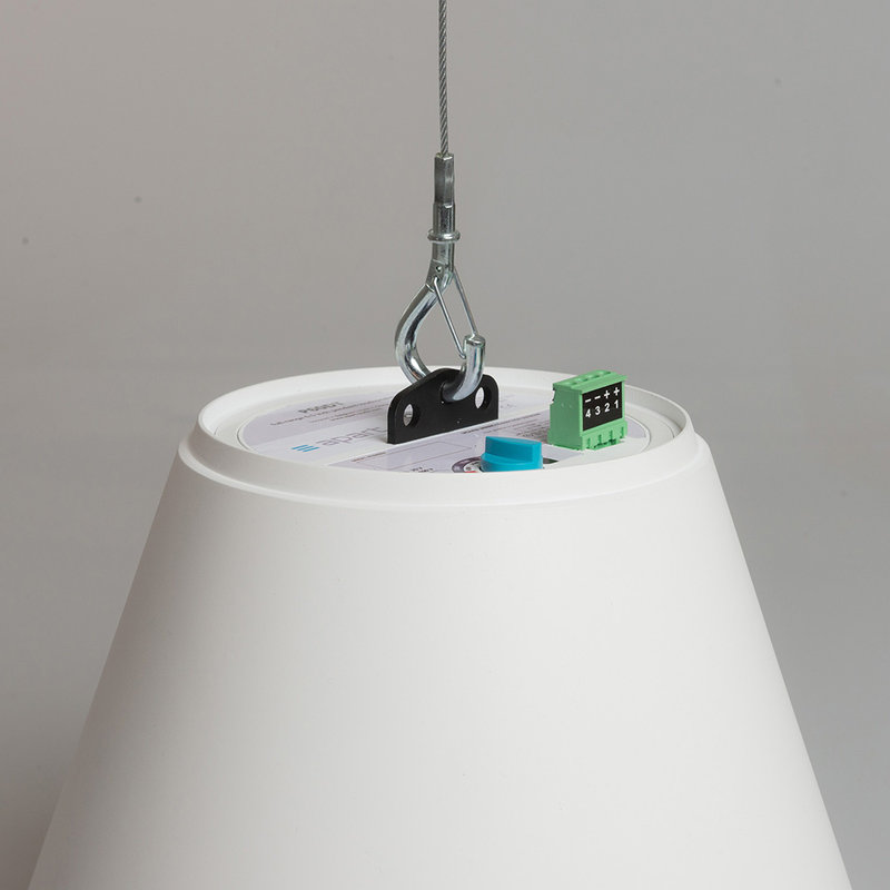 P60DT-W 100 volt 60W 6,5 inch hang luidspreker wit