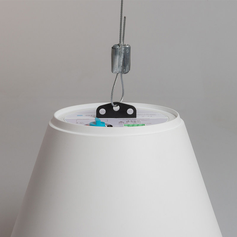 P60DT-W 100 volt 60W 6,5 inch hang luidspreker wit