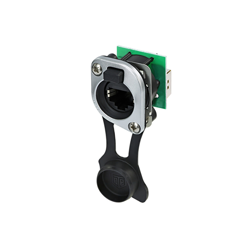 Neutrik NE8FDP-TOP EtherCON CAT5e doorvoer chassisdeel afbeelding