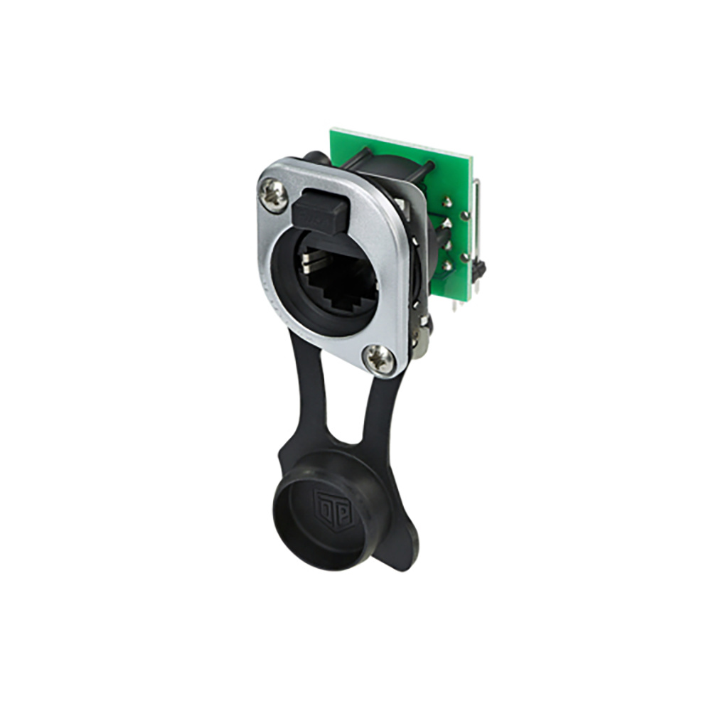 Neutrik NE8FDH-C5E-TOP EtherCON CAT5e doorvoer chassisdeel afbeelding