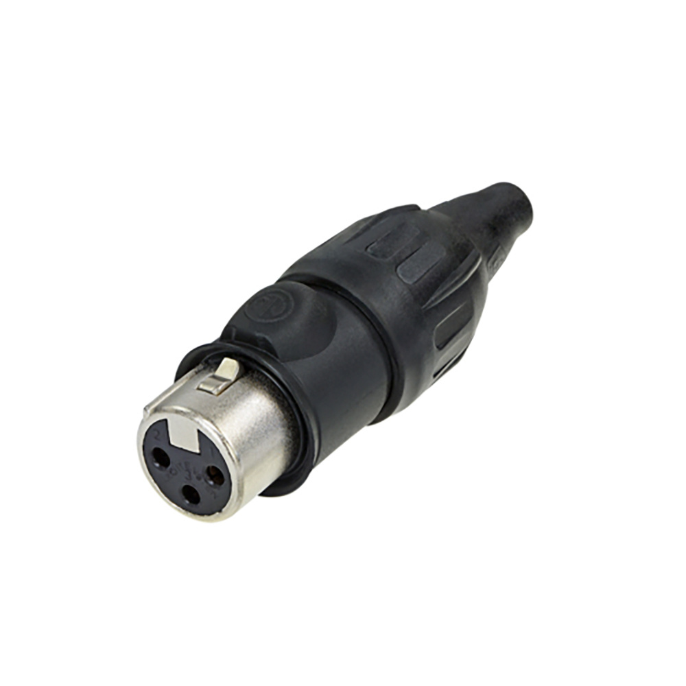 Neutrik NC3FX-TOP female XLR connector 3p afbeelding